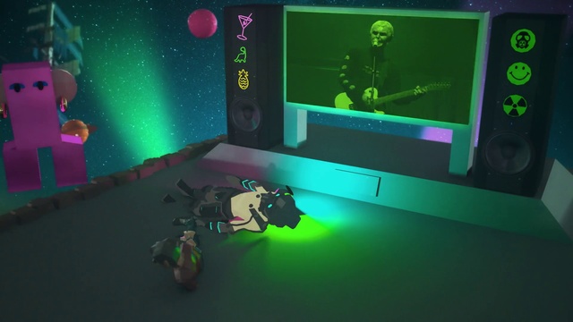 Video Reference: Green, Pc game, Games, Screenshot, Technology, Visual effect lighting, Room, Gadget, Electronic device, Adventure game