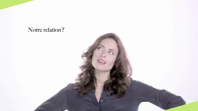 Video Reference: Hair, Facial expression, Sitting, Skin, Hairstyle, Beauty, Chin, Smile, Long hair, Eye