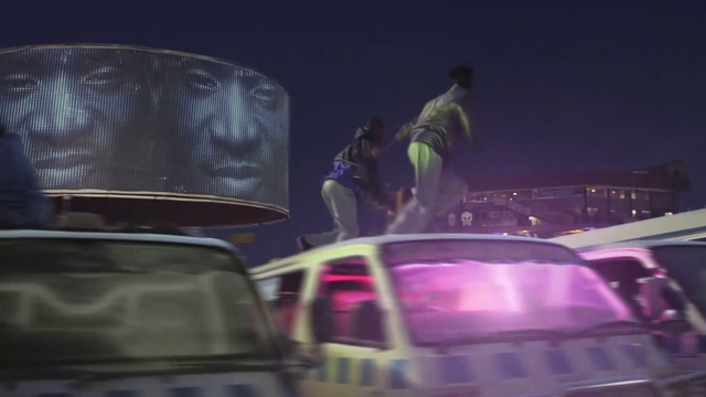 Video Reference: Mode of transport, Purple, Transport, Night, Automotive exterior, Vehicle, Automotive window part, Car, Midnight, Fictional character