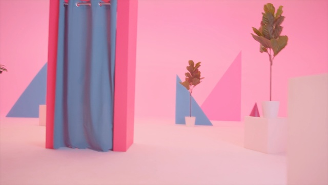 Video Reference: Pink, Material property, Room, Magenta