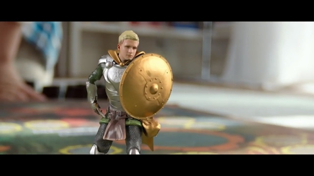 Video Reference: Action figure, Figurine, Gladiator, Screenshot, Fictional character, Animation, Middle ages, Games, Person