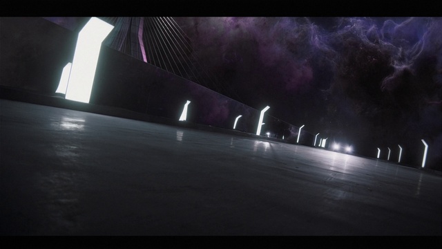 Video Reference: Black, Light, Darkness, Lighting, Atmosphere, Sky, Night, Midnight, Architecture, Space