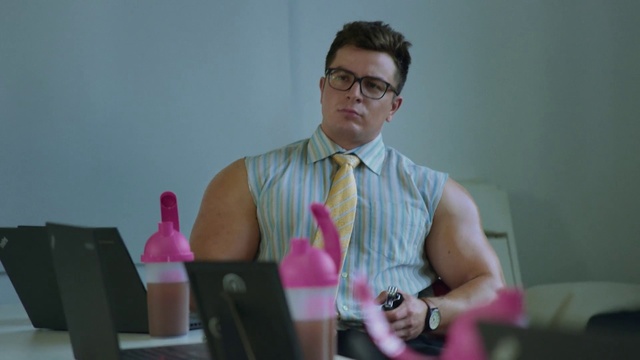 Video Reference: Pink, Room, Event, Vision care, Speech, Glasses