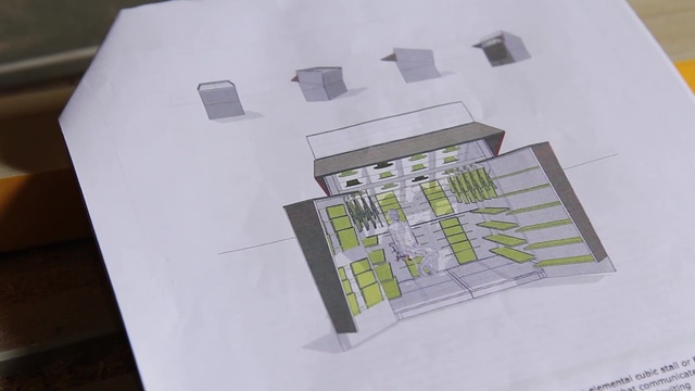 Video Reference: design, font, material, product, pattern, Person