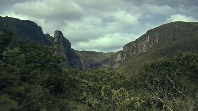 Video Reference: Mountainous landforms, Highland, Mountain, Nature, Natural landscape, Vegetation, Valley, Wilderness, Sky, Hill