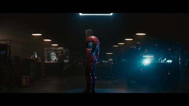 Video Reference: Darkness, Superhero, Fictional character, Performance, Screenshot, Performance art, Night, Performing arts