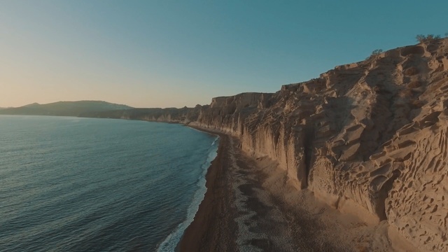 Video Reference: Body of water, Cliff, Coast, Sea, Headland, Klippe, Coastal and oceanic landforms, Shore, Promontory, Terrain