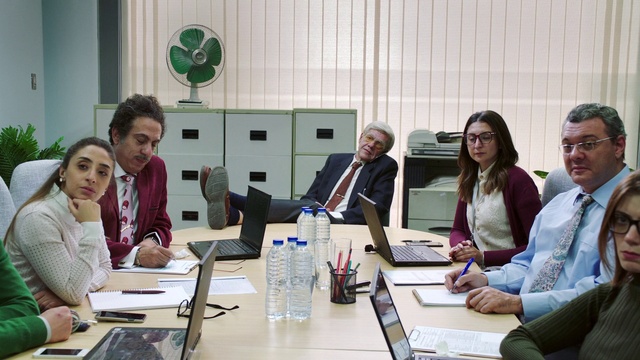 Video Reference: Event, Meeting, Job, Room, Collaboration, Interior design, Employment, Training, Management, Learning