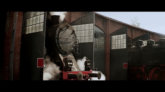Video Reference: Photography, Screenshot, Architecture, Steam engine, Auto part, Digital compositing, Fictional character, Person