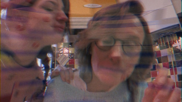 Video Reference: face, glasses, facial expression, nose, fun, chin, girl, vision care, smile, mouth