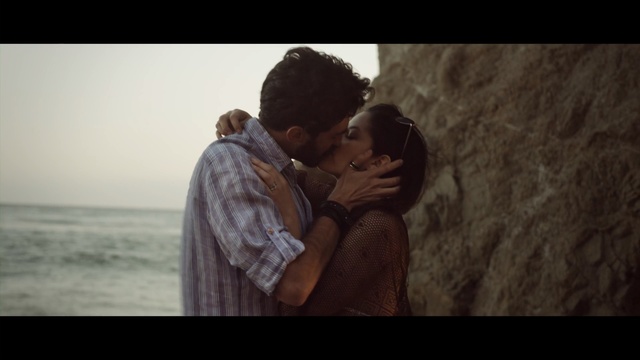 Video Reference: photograph, romance, interaction, screenshot, human, love, girl, fun, sky, kiss, Person