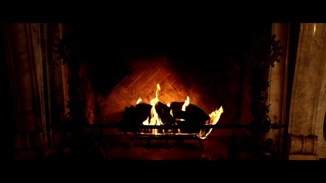 Video Reference: Heat, Flame, Fire, Hearth, Fireplace, Darkness, Gas, Night