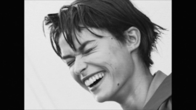 Video Reference: Face, Hair, Photograph, Forehead, Facial expression, Chin, Nose, Hairstyle, Head, Jaw