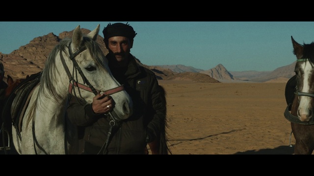 Video Reference: Desert, Natural environment, Screenshot, Landscape, Steppe, Rein, Aeolian landform, Pack animal, Stock photography, Horse