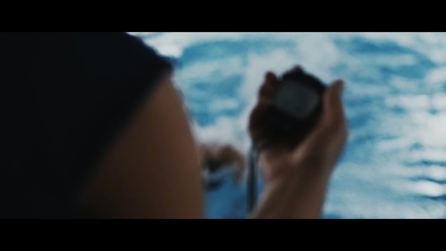 Video Reference: Blue, Sky, Head, Skin, Nose, Eyewear, Eye, Close-up, Human, Hand