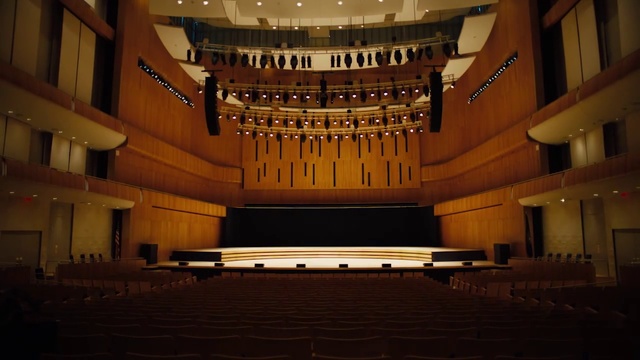 Video Reference: Concert hall, Auditorium, Musical instrument accessory, Performing arts center, heater, Stage, Theatre, Building, Architecture, Organ