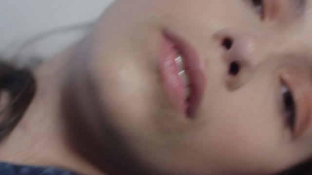 Video Reference: Face, Lip, Cheek, Skin, Eyebrow, Nose, Close-up, Chin, Eyelash, Head
