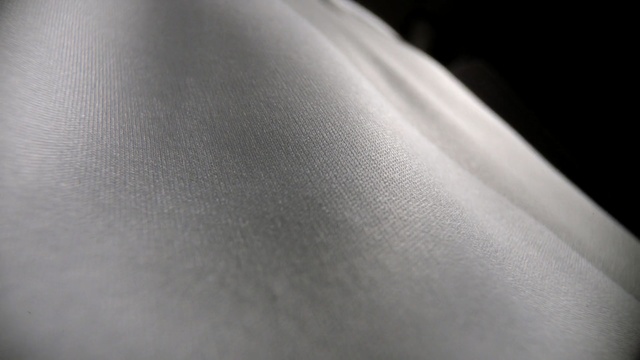 Video Reference: White, Close-up, Textile