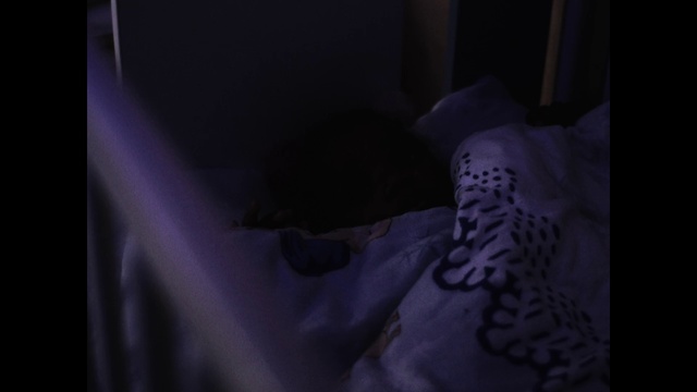 Video Reference: Blue, Black, Purple, Violet, Darkness, Light, Electric blue, Organism, Photography, Room