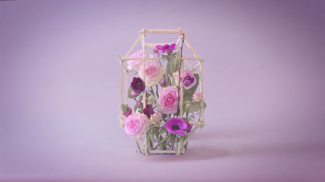 Video Reference: Pink, Cut flowers, Flower Arranging, Floral design, Floristry, Flower, Vase, Plant, Centrepiece, Still life photography