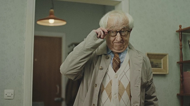 Video Reference: Forehead, Glasses, Sculpture, Art, Grandparent, Elder