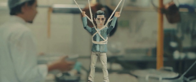Video Reference: Figurine, Action figure, Animation, Fictional character, Toy, Person