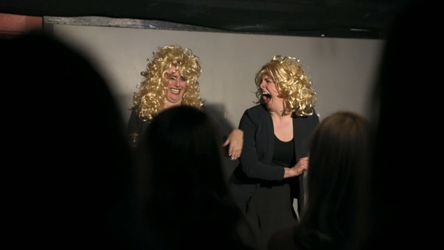 Video Reference: darkness, fun, fashion, event, girl