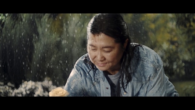 Video Reference: person, tree, emotion, screenshot, water, human, girl, fun, smile, portrait photography