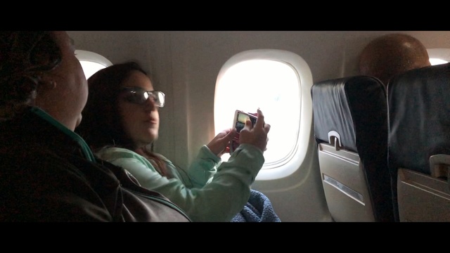 Video Reference: screenshot, technology, glasses, darkness, Person