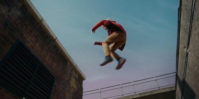 Video Reference: Skateboard, Extreme sport, Recreation, Street stunts, Individual sports, Flip (acrobatic), Freestyle walking, Sky, Skateboarding Equipment, Kickflip