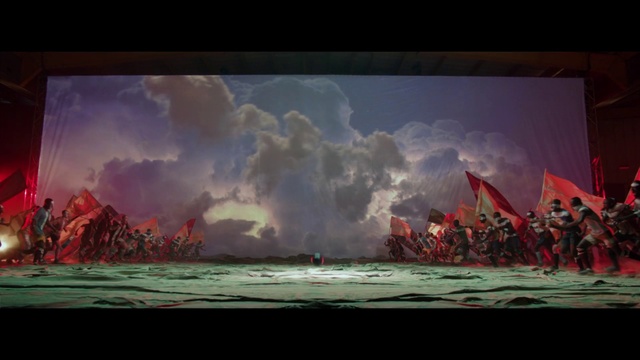 Video Reference: Painting, Geological phenomenon, Sky, Art, Cg artwork, Event, Landscape, Mythology, Visual arts