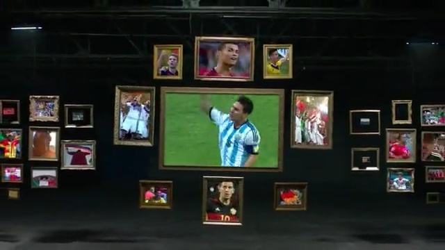 Video Reference: games, exhibition, art exhibition, tourist attraction, art gallery, art, recreation, display device, computer wallpaper, hall of fame, Person