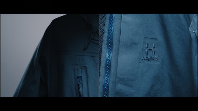 Video Reference: Blue, Clothing, Azure, Outerwear, Jacket, Textile, Electric blue, Sleeve, Darkness, Zipper