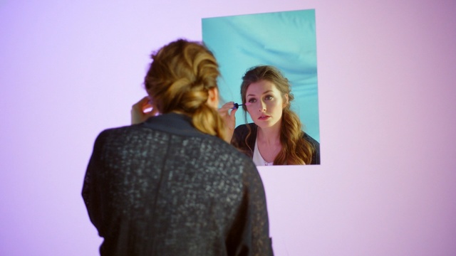 Video Reference: pink, purple, fashion, fun, girl, design, smile, event, magenta, Person