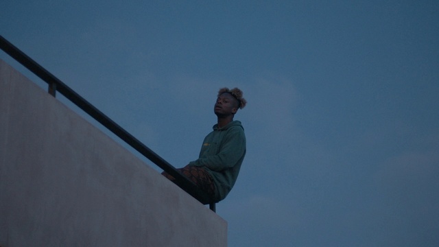 Video Reference: Blue, Sky, Cloud, Recreation, Street light, Adventure, Elbow