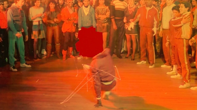 Video Reference: social group, yellow, performing arts, performance, performance art, fun, entertainment, choreography, theatre, temple, Person