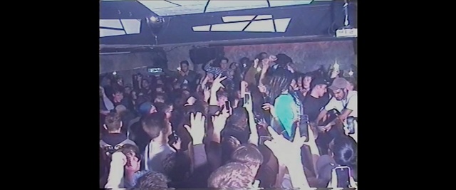 Video Reference: Purple, Snapshot, Violet, Crowd, Art, Event, Fun, Font, Visual arts, Fictional character