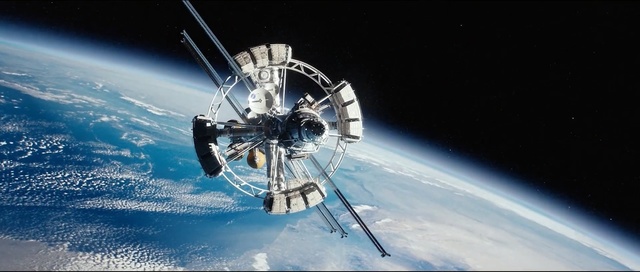 Video Reference: satellite, spacecraft, atmosphere, space station, earth, space, sky, outer space, telecommunications engineering, astronaut