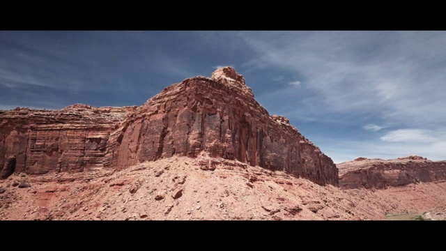 Video Reference: badlands, sky, rock, mountainous landforms, butte, formation, escarpment, national park, historic site, mountain