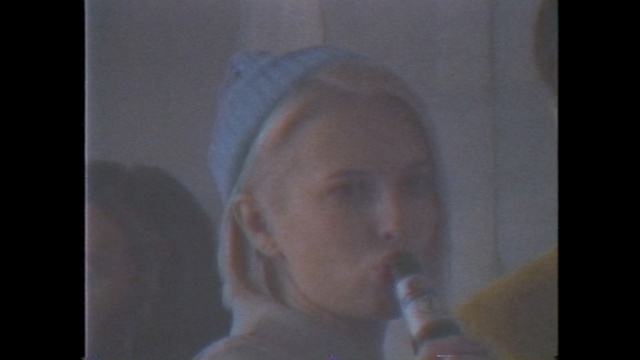 Video Reference: face, nose, chin, forehead, head, eyebrow, cheek, mouth, portrait, human, Person