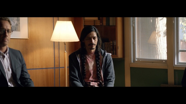 Video Reference: Photograph, Facial expression, Snapshot, Lady, Standing, Lighting, Gentleman, Jacket, Male, Leather, Person