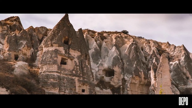 Video Reference: Historic site, Landmark, Ruins, Rock, Fortification, Formation, Sky, History, Ancient history, Geology