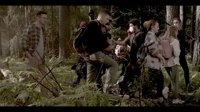 Video Reference: Adaptation, Tree, Human, Soldier, Forest, Uniform, Military, Photography, Jungle, Marines