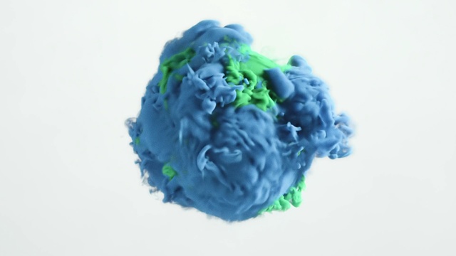 Video Reference: Blue, Play-doh, Plant, Hydrangea, Food, Cupcake, Buttercream