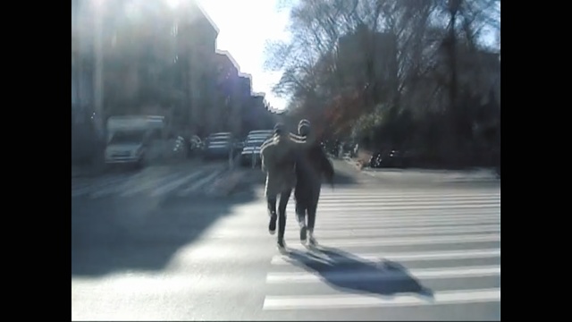 Video Reference: snapshot, sky, shadow, darkness, water, tree, freezing, girl, Person