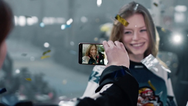 Video Reference: Photography, Technology, Fun, Smile, Electronic device, Selfie, Gadget