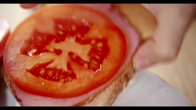 Video Reference: Food, Skin, Fruit, Close-up, Mouth, Lip, Peach, Plant, Produce, Jaw