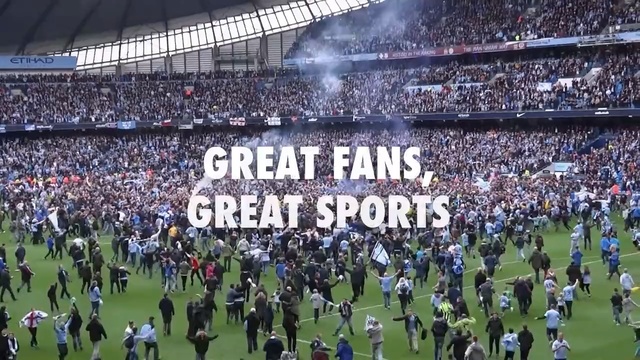 Video Reference: sport venue, crowd, stadium, fan, structure, soccer specific stadium, audience, team sport, competition event, grass