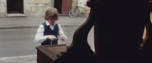 Video Reference: Pianist, Sitting, Piano, Person