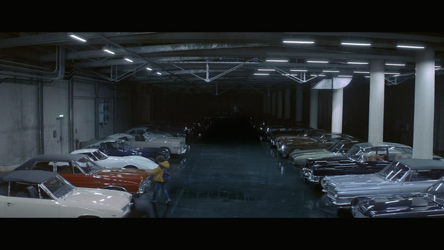 Video Reference: Automotive design, Building, Hangar, Architecture, Vehicle, Car